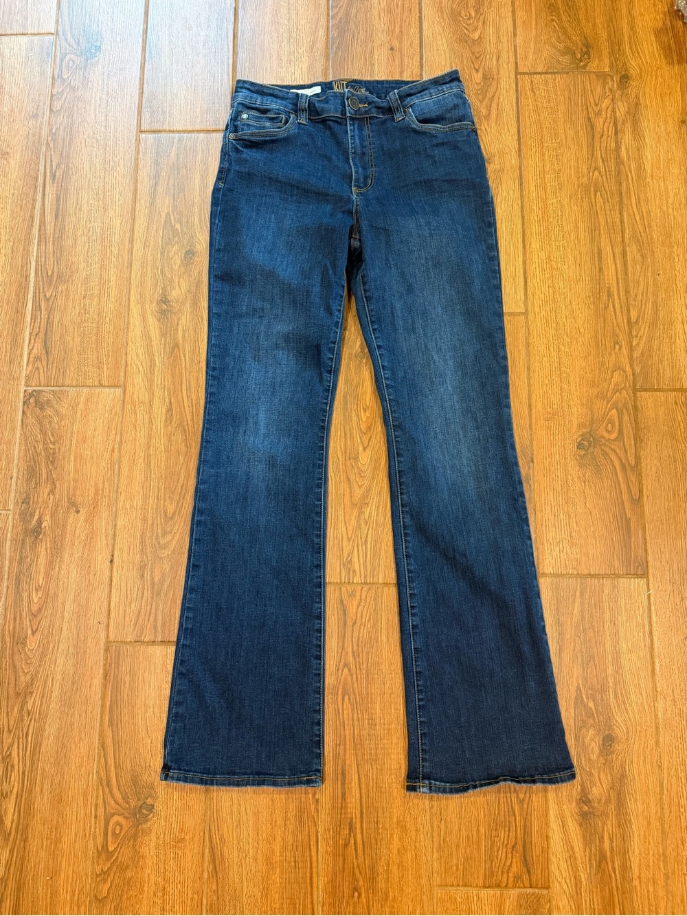 KUT from the Kloth Women’s High Rise Bootcut Jeans Size 8